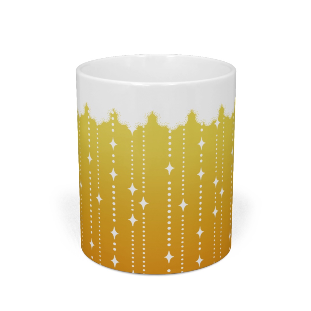 レースマグカップ