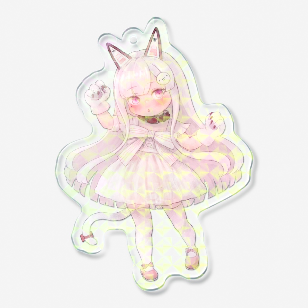 おさなまほしちゃんホログラムアクリルキーホルダー