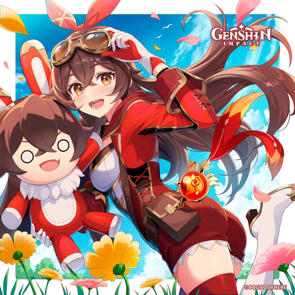 アンバー・原神ボイスモデル