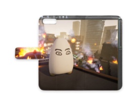 メジェド様スマホケース