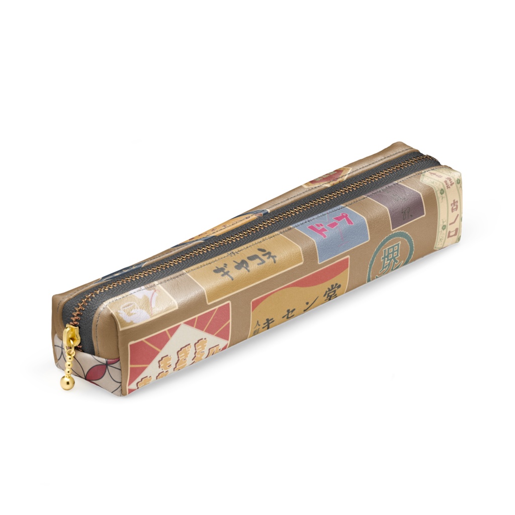 レトロ看板ペンケース