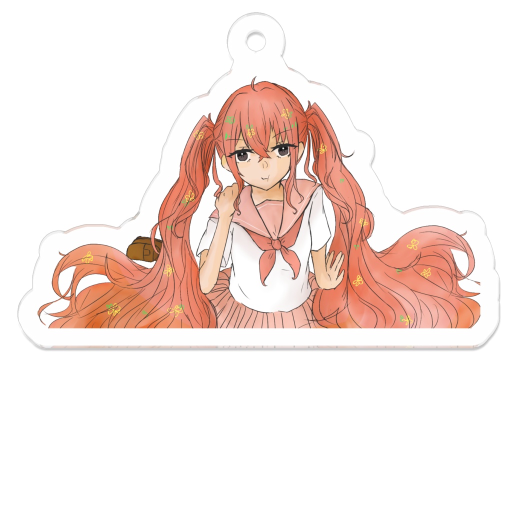 ぴろり生誕アクキー