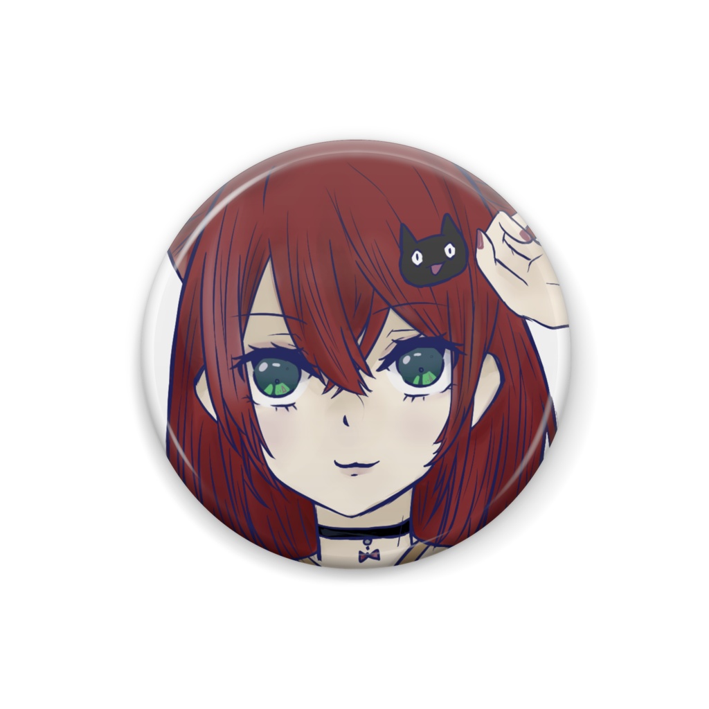 らむね缶バッチ