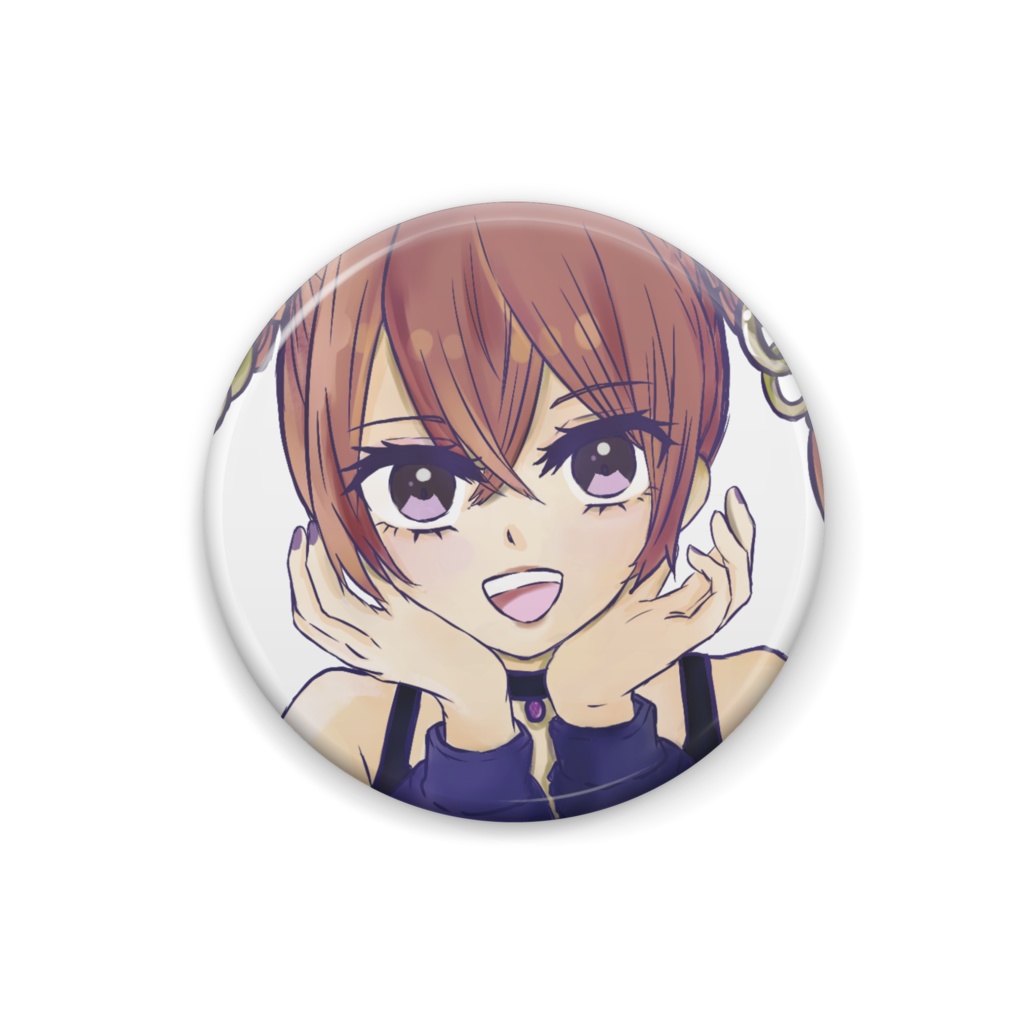 ぴろり丸缶バッチ