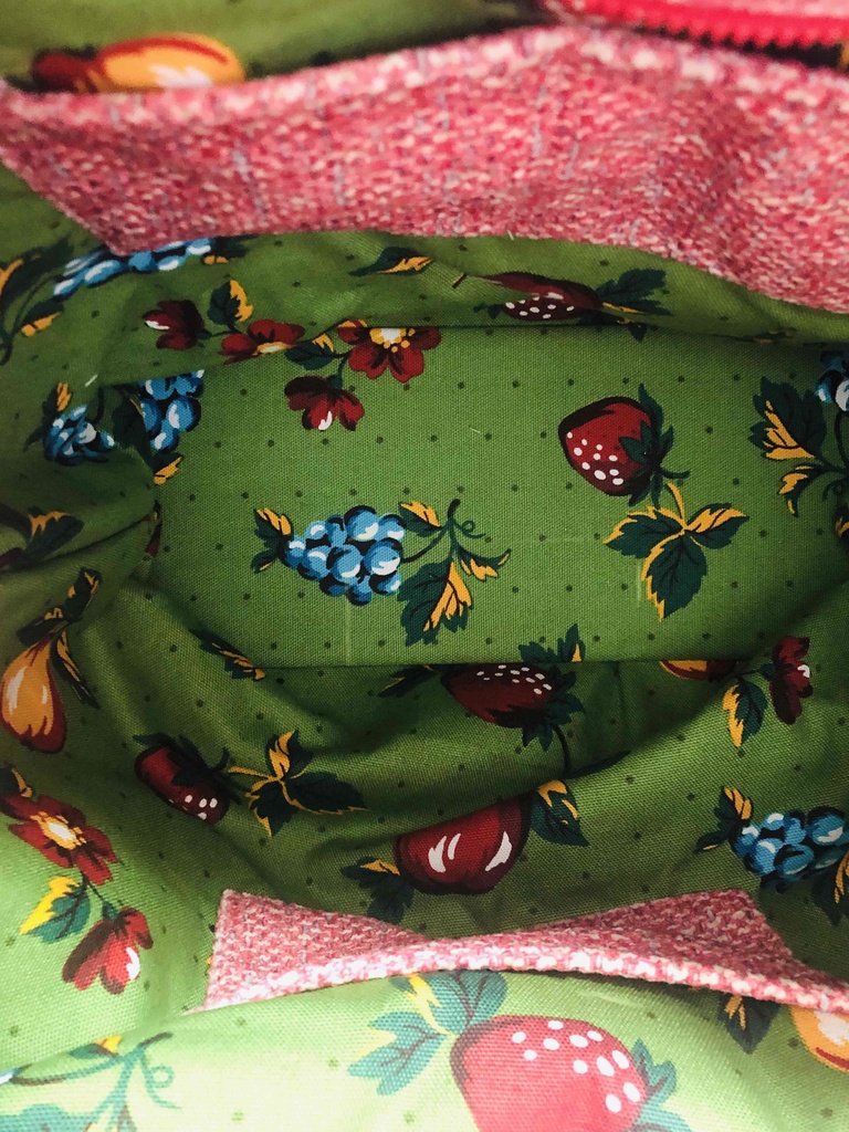 ウイグルのお母さんのエプロントートバッグ