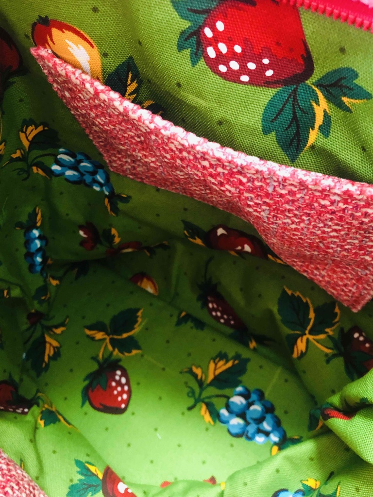 ウイグルのお母さんのエプロントートバッグ