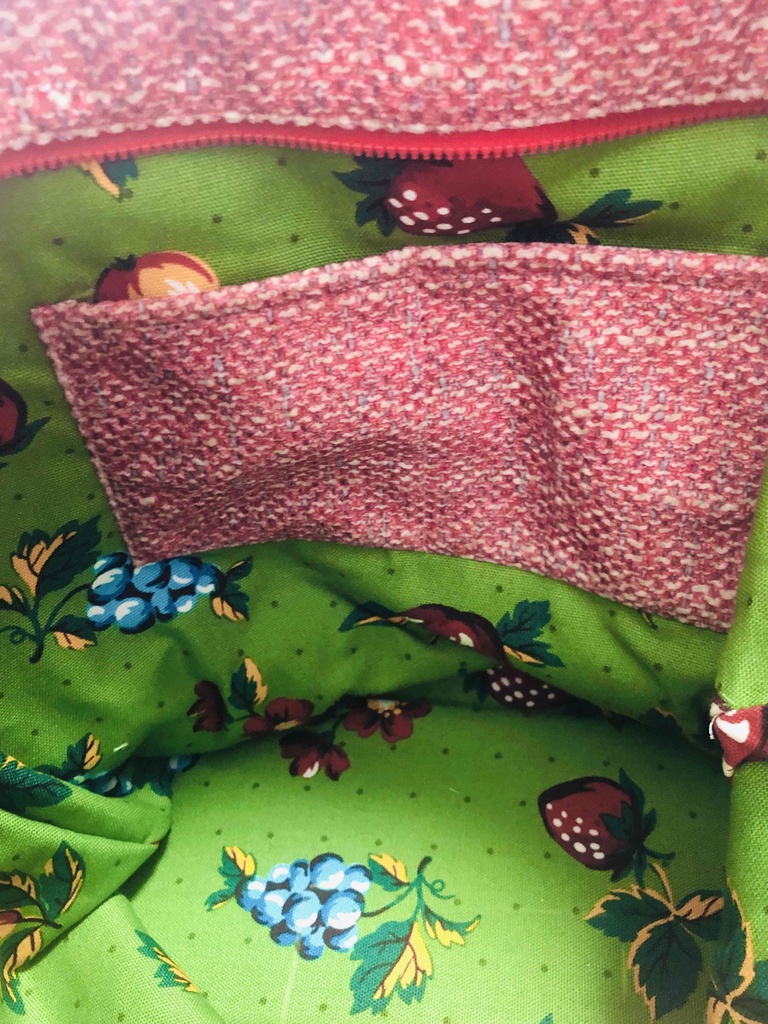 ウイグルのお母さんのエプロントートバッグ