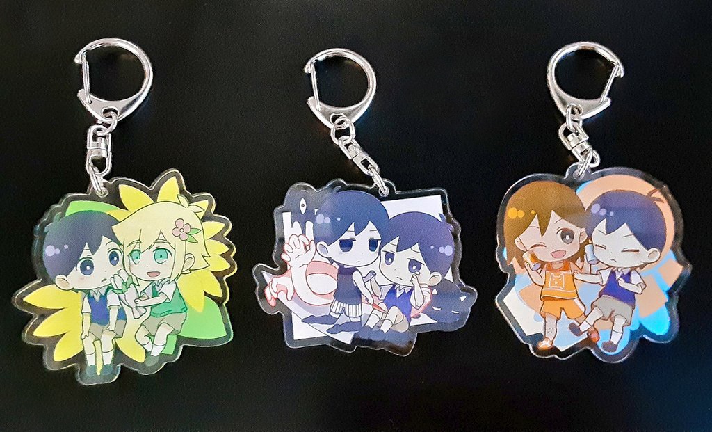 サニー受け アクリルキーホルダー