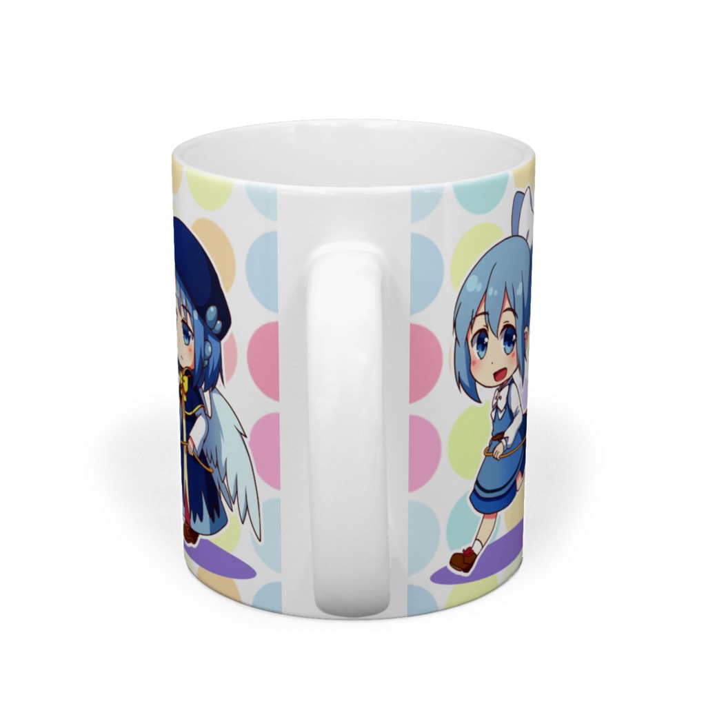 うちの子電車ごっこ マグカップ