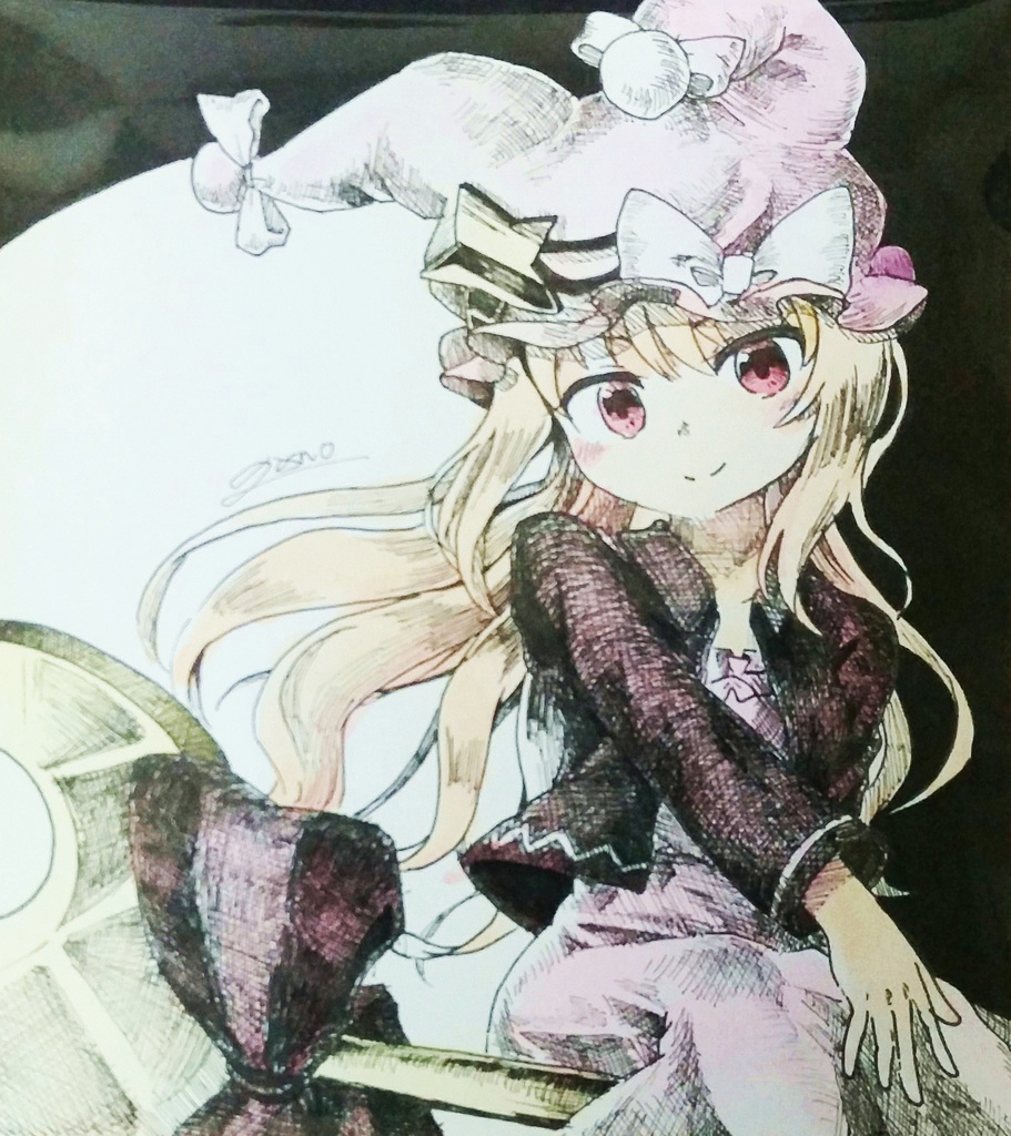 オーダー型ミニ色紙イラスト