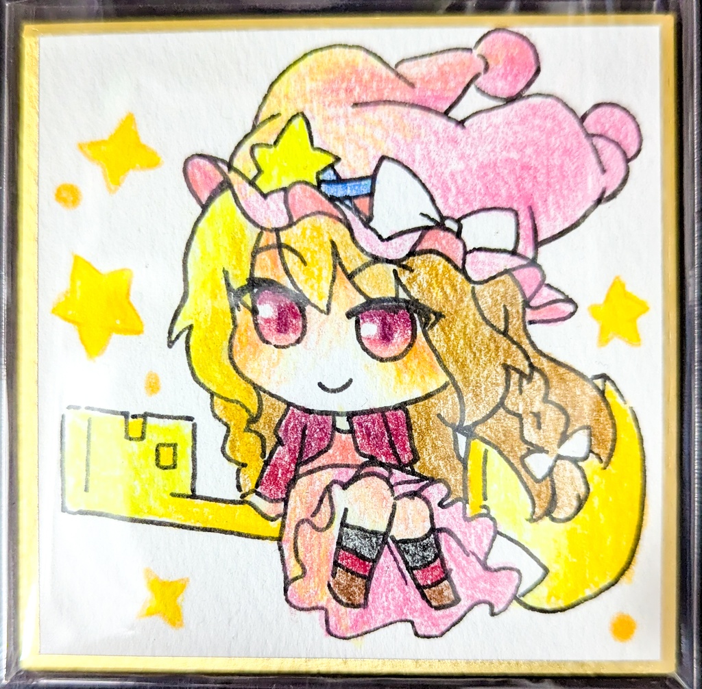 【創作】豆色紙イラスト　クランベリー