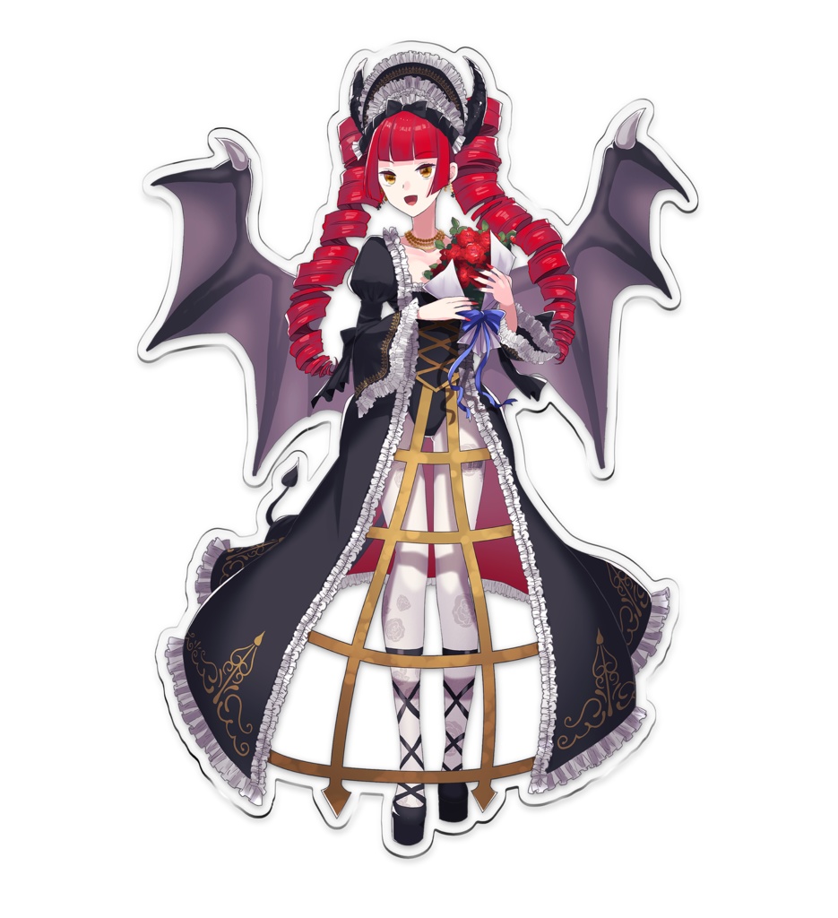 【再販】2022年誕生日グッズ 魔界のお姿アクリルスタンド