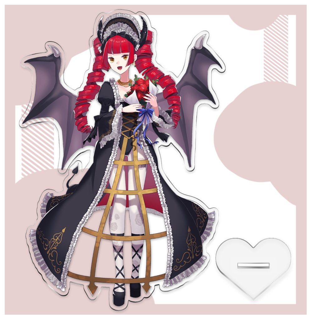 【再販】2022年誕生日グッズ 魔界のお姿アクリルスタンド