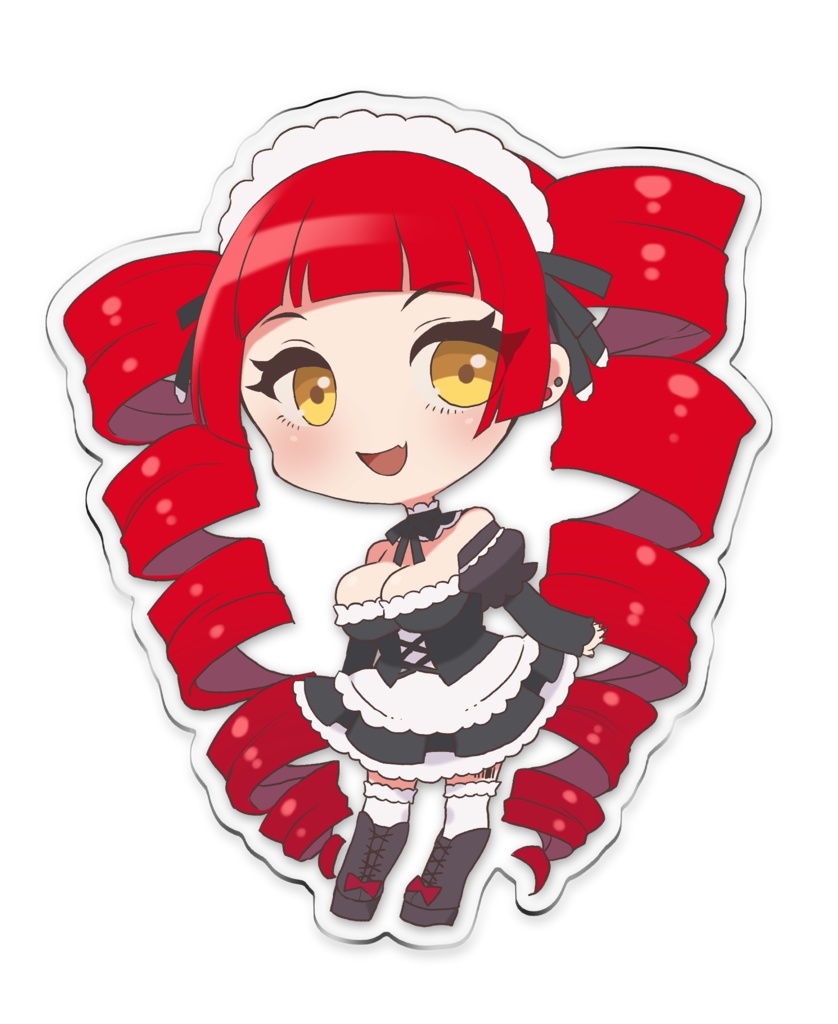 【再販】2023年誕生日グッズ デフォルメアクリルスタンド