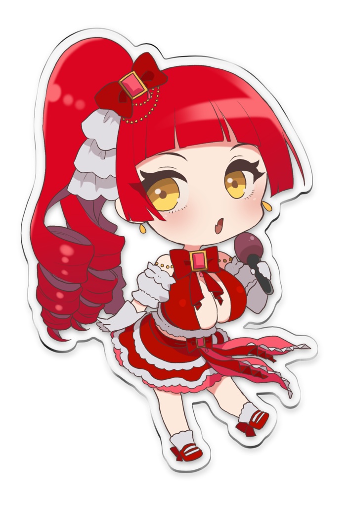 【再販】2023年誕生日グッズ デフォルメアクリルスタンド