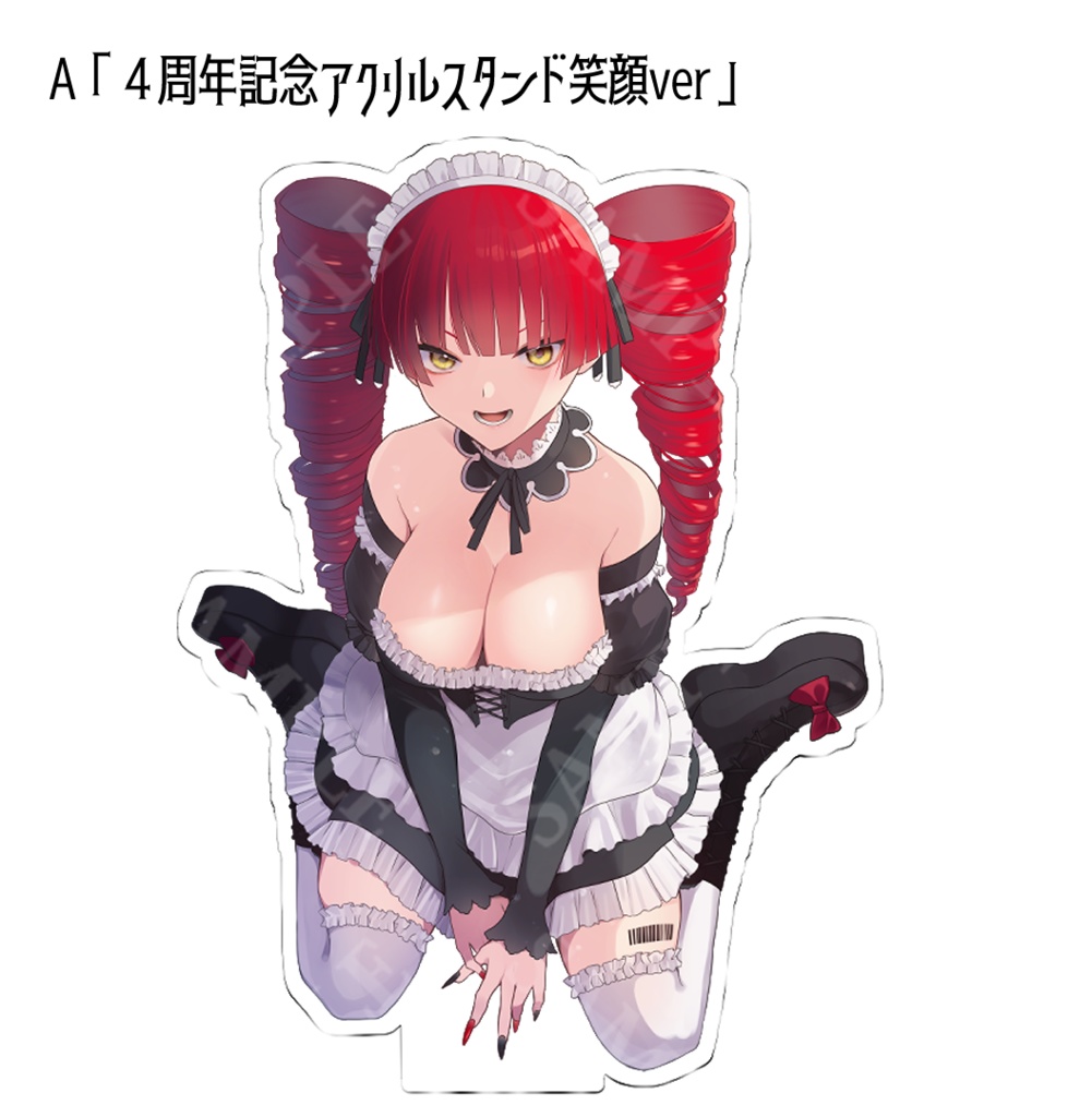 4周年記念アクリルスタンド 2種