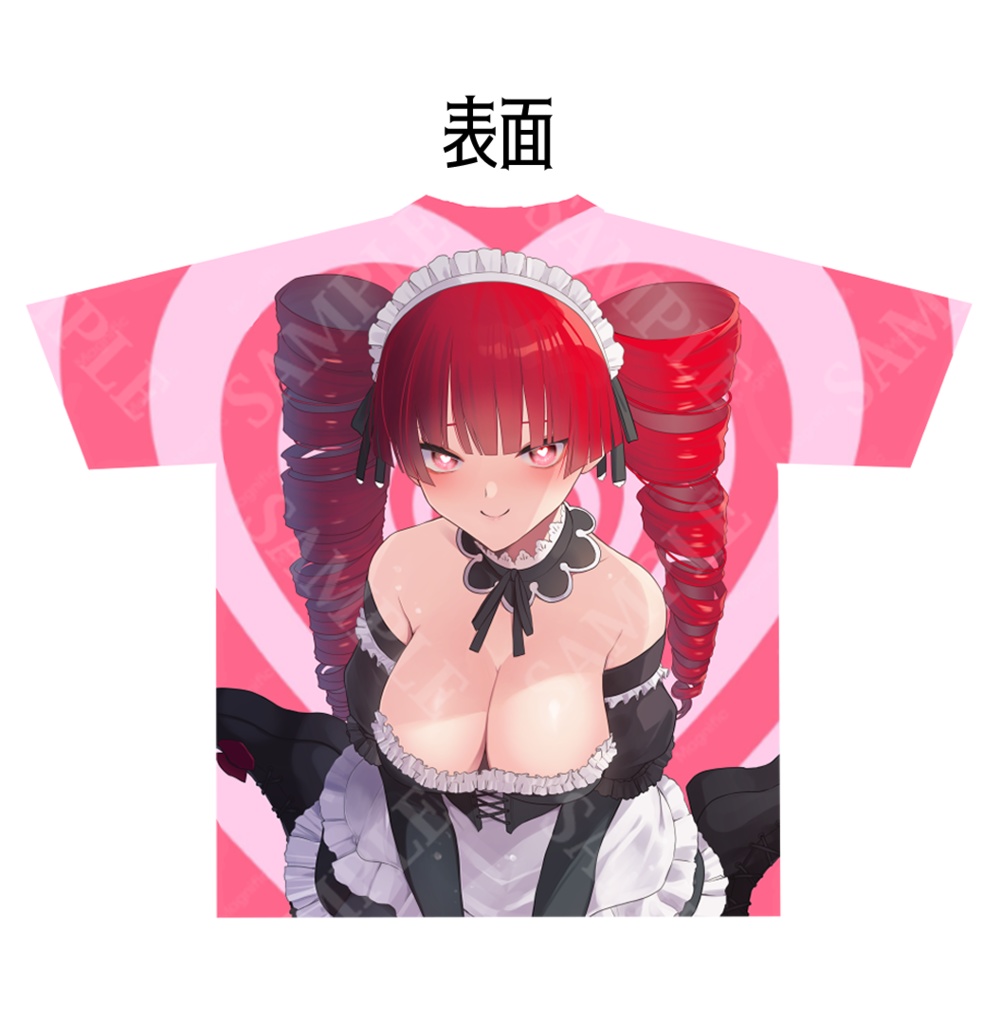 4周年フルグラフィックビックTシャツ