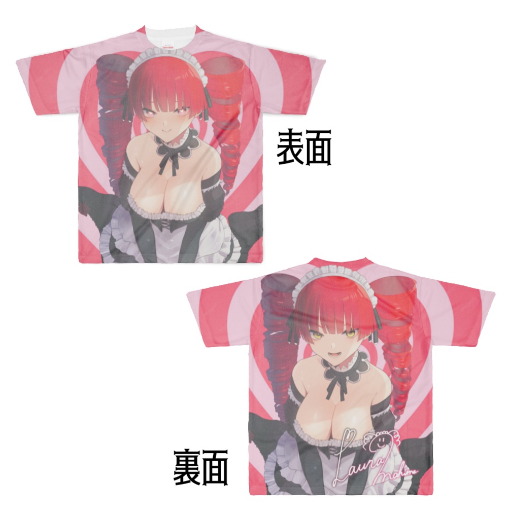 4周年フルグラフィックビックTシャツ