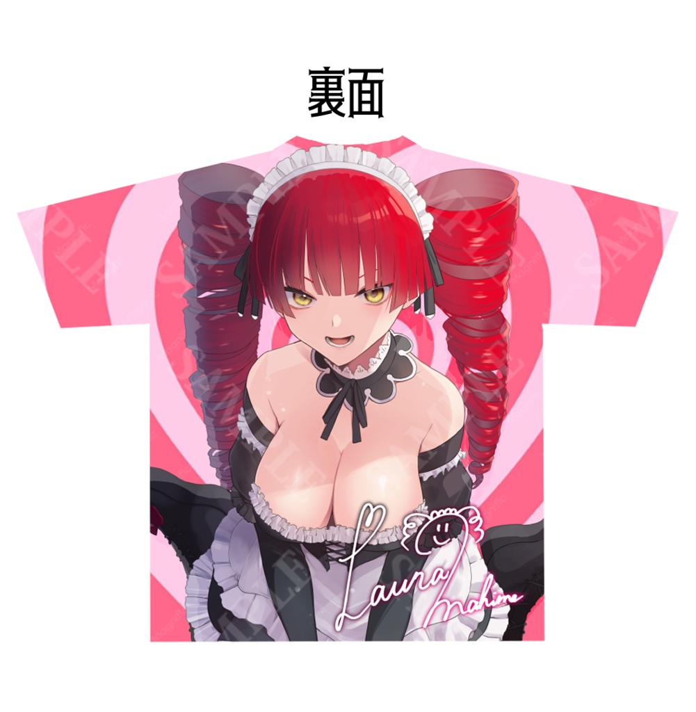 4周年フルグラフィックビックTシャツ
