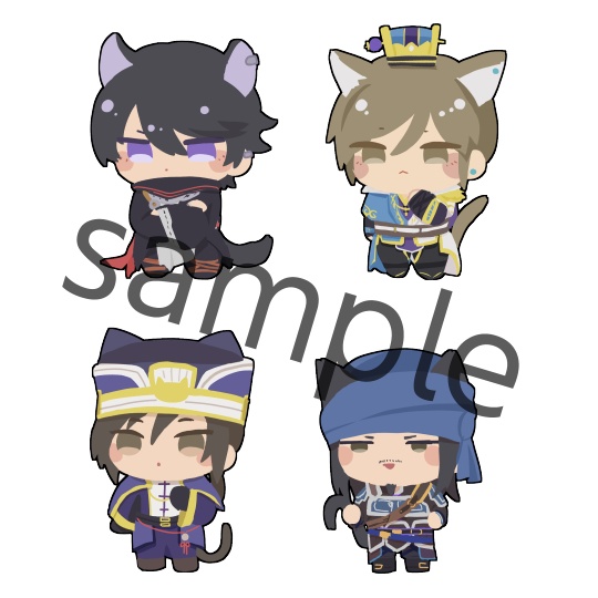 ネコチヤンアクスタ