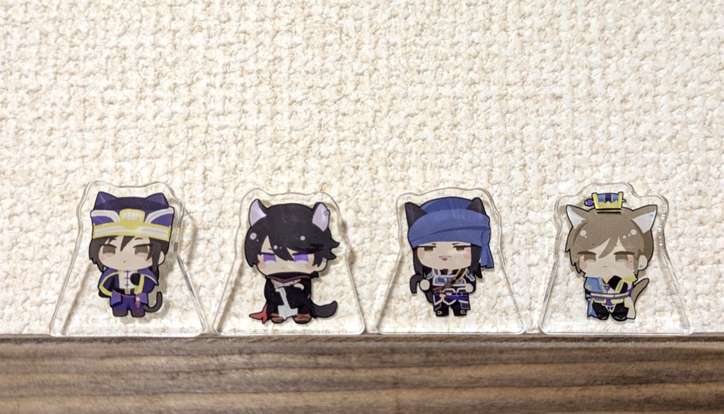 ネコチヤンアクスタ