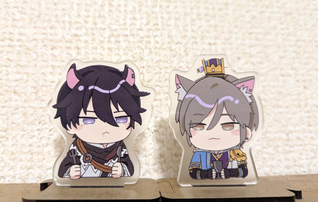 ネコチヤンアクスタ