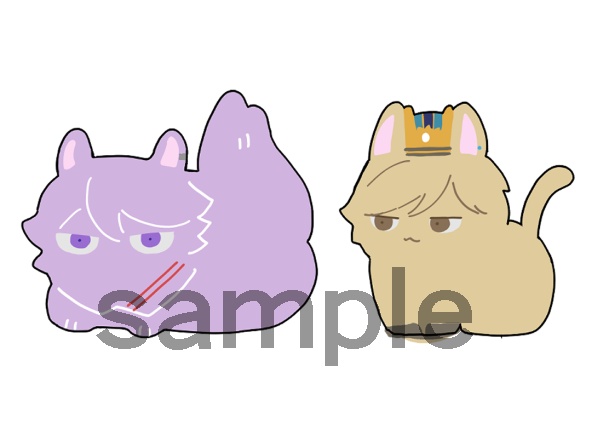 擬獣化アクキー