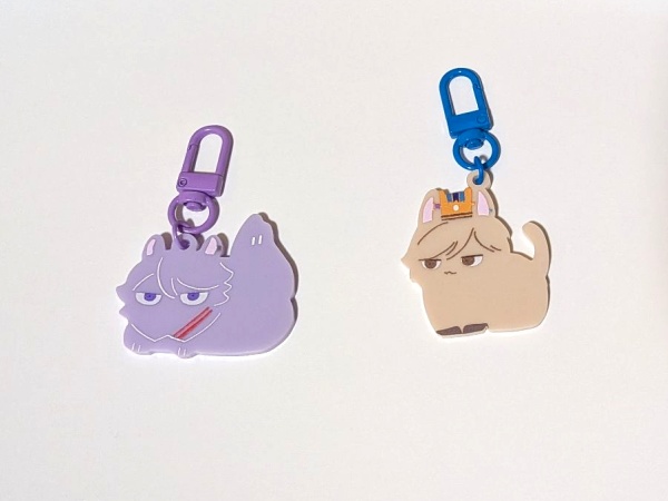 擬獣化アクキー