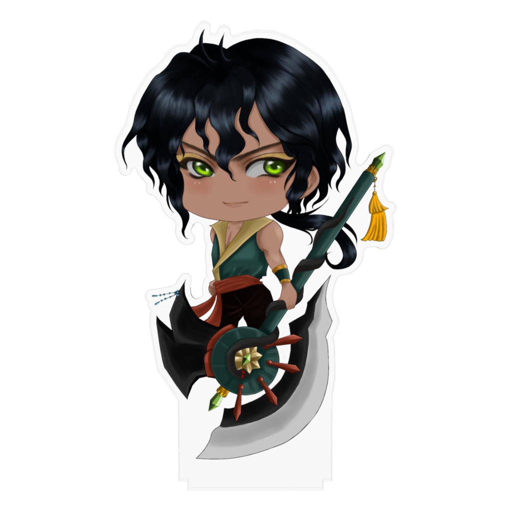 Acrylic Figure《玄武皇子・入浴編・玄武皇子キュート版》