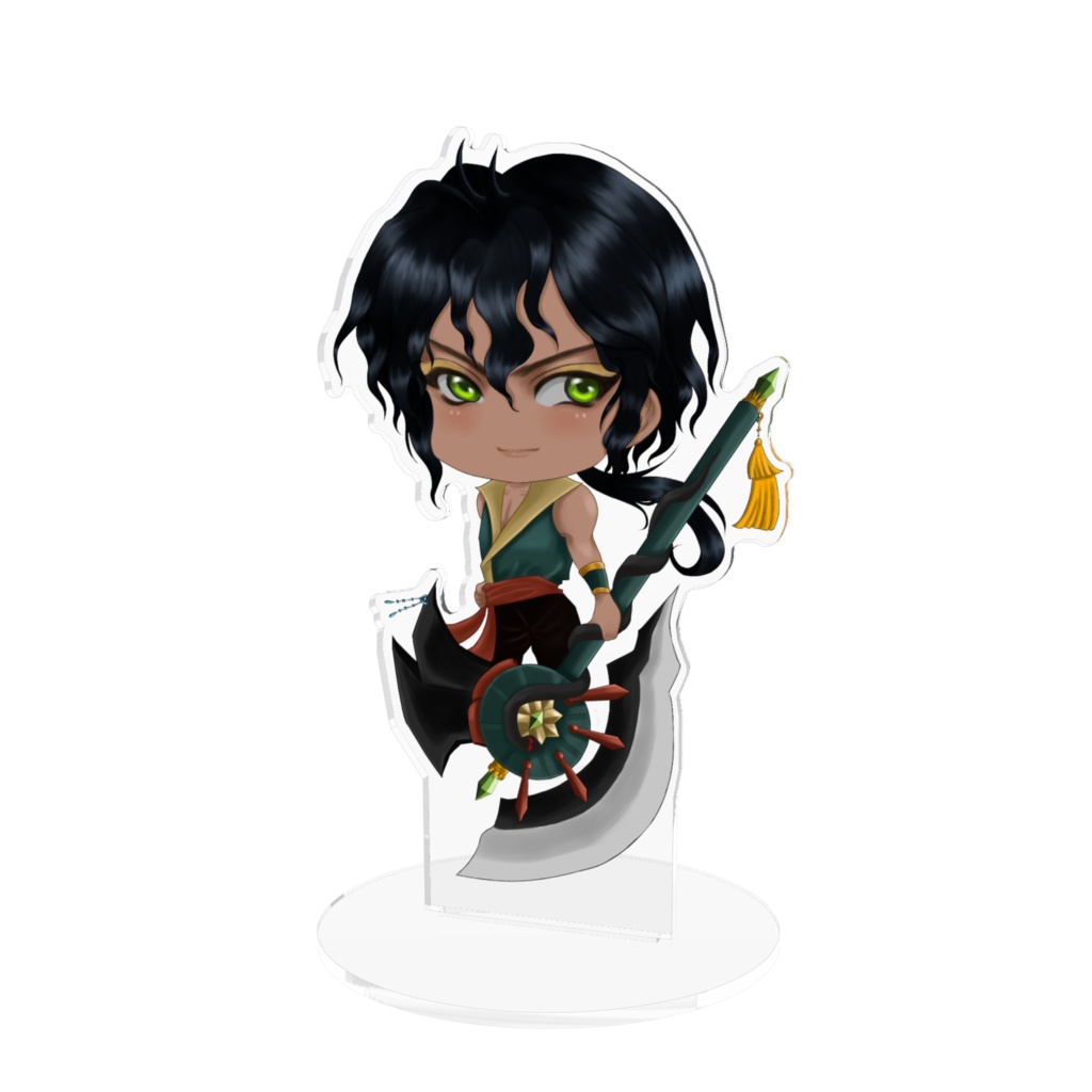 Acrylic Figure《玄武皇子・入浴編・玄武皇子キュート版》