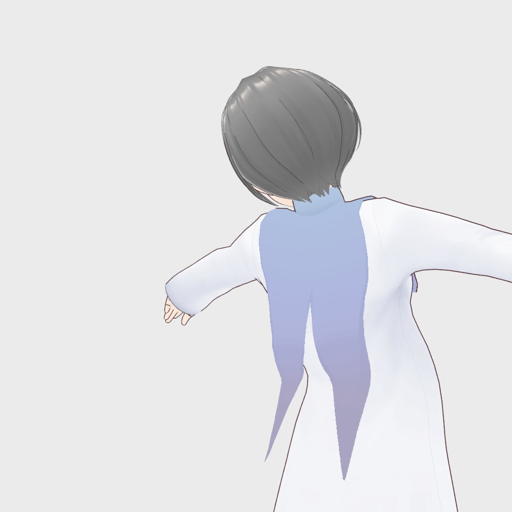 【無償あり】なんちゃって聖歌隊つけえり【VRoid】