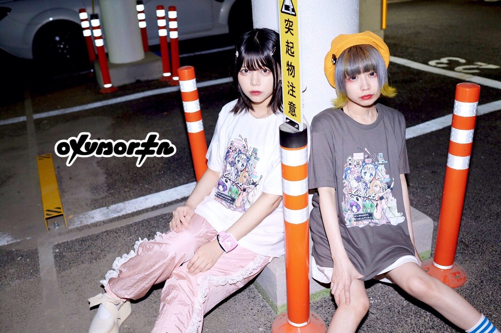 oxymor≠n✖️エース明 Tシャツ