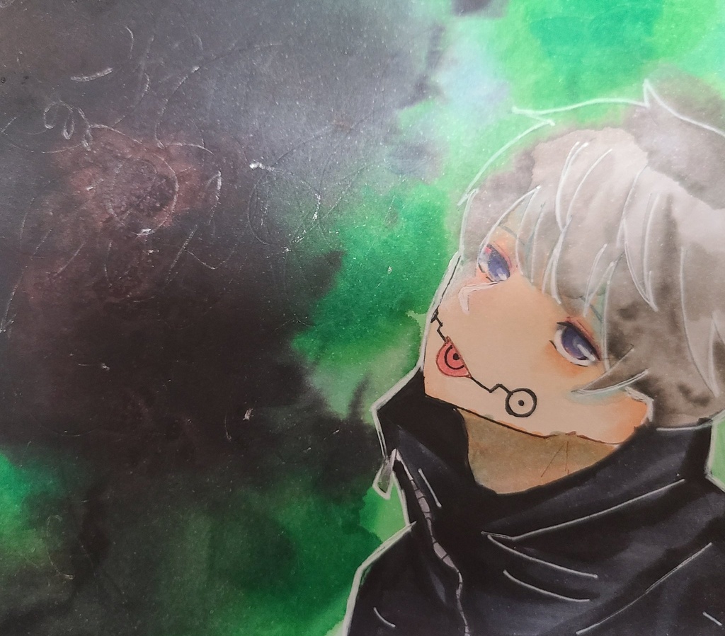 オーダーメイド イラストハガキ /色紙