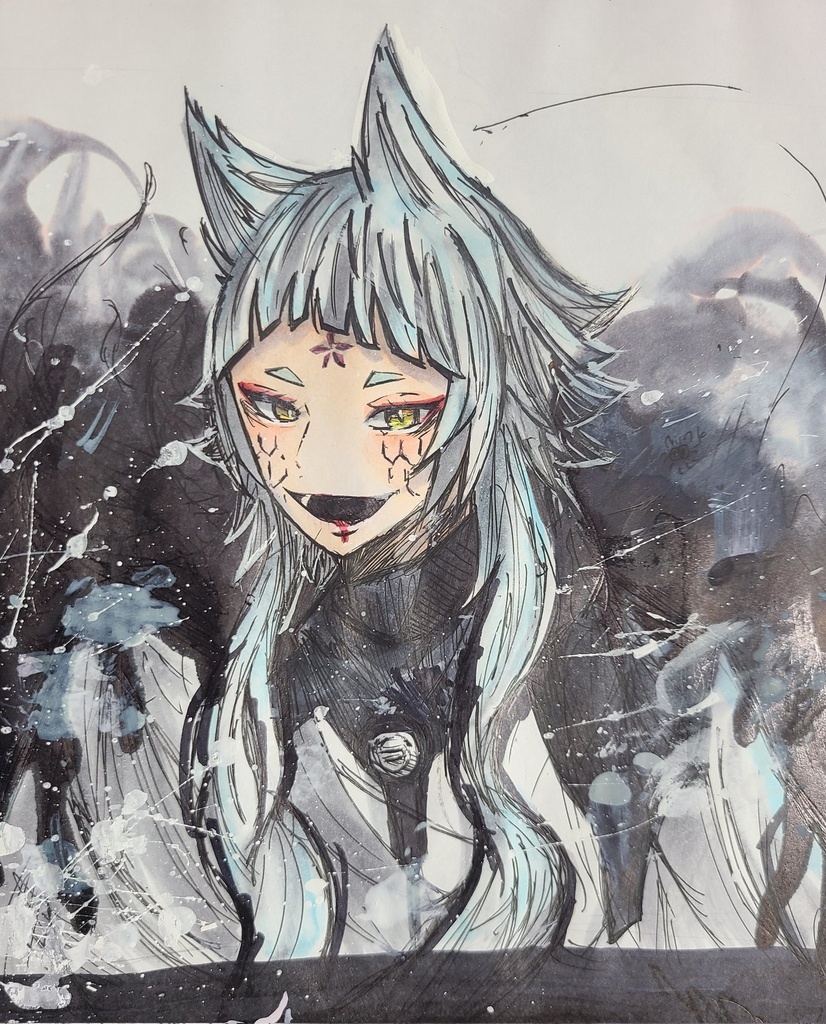 オーダーメイド イラストハガキ /色紙