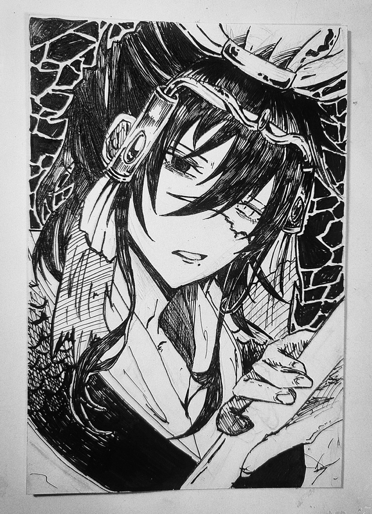 オーダーメイド イラストハガキ /色紙