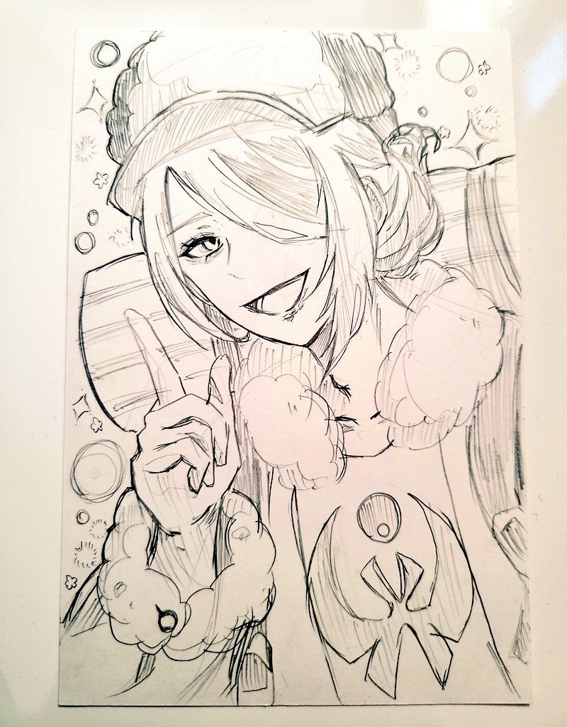 オーダーメイド イラストハガキ /色紙