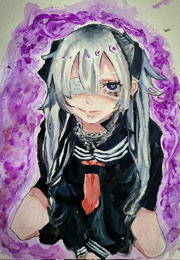 オーダーメイド イラストハガキ /色紙