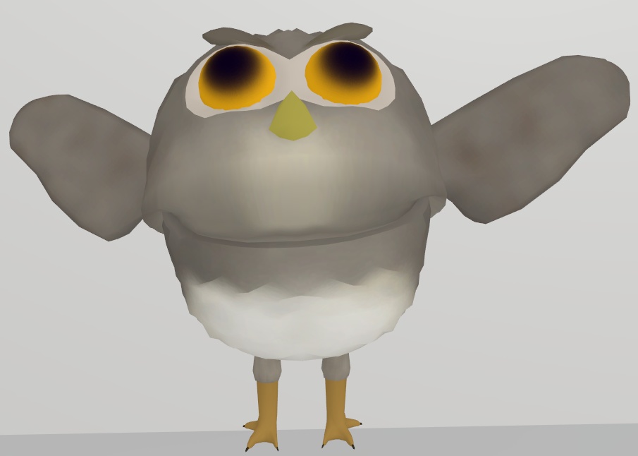 VRChat想定アバター「モズク」