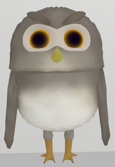 VRChat想定アバター「モズク」