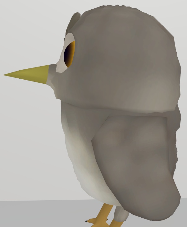 VRChat想定アバター「モズク」