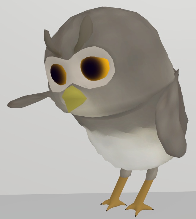 VRChat想定アバター「モズク」