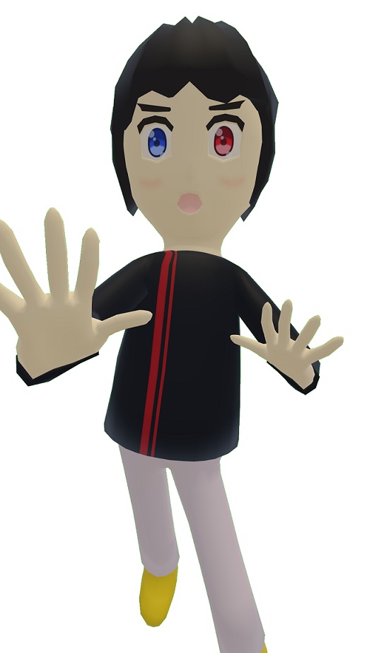 VRChat想定アバター「太田山河」