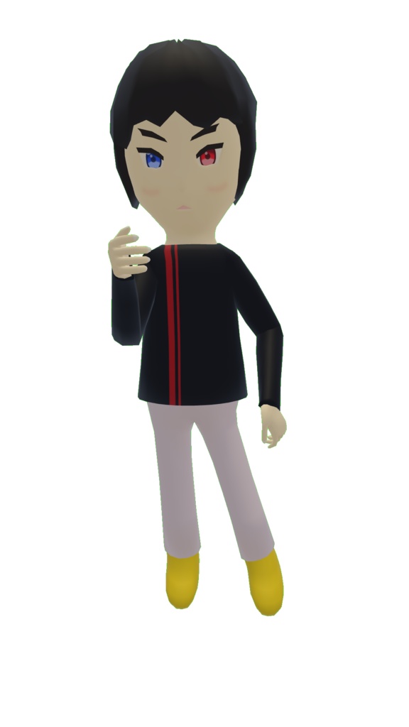 VRChat想定アバター「太田山河」