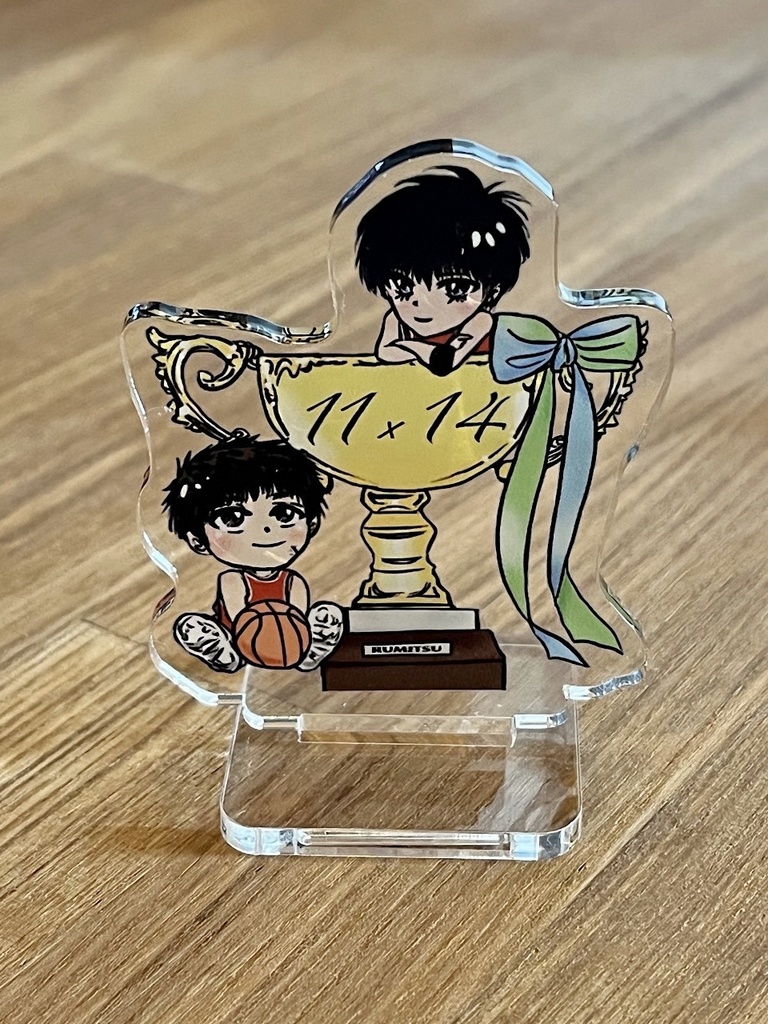 「優勝カップ」アクスタ（クリックポスト）