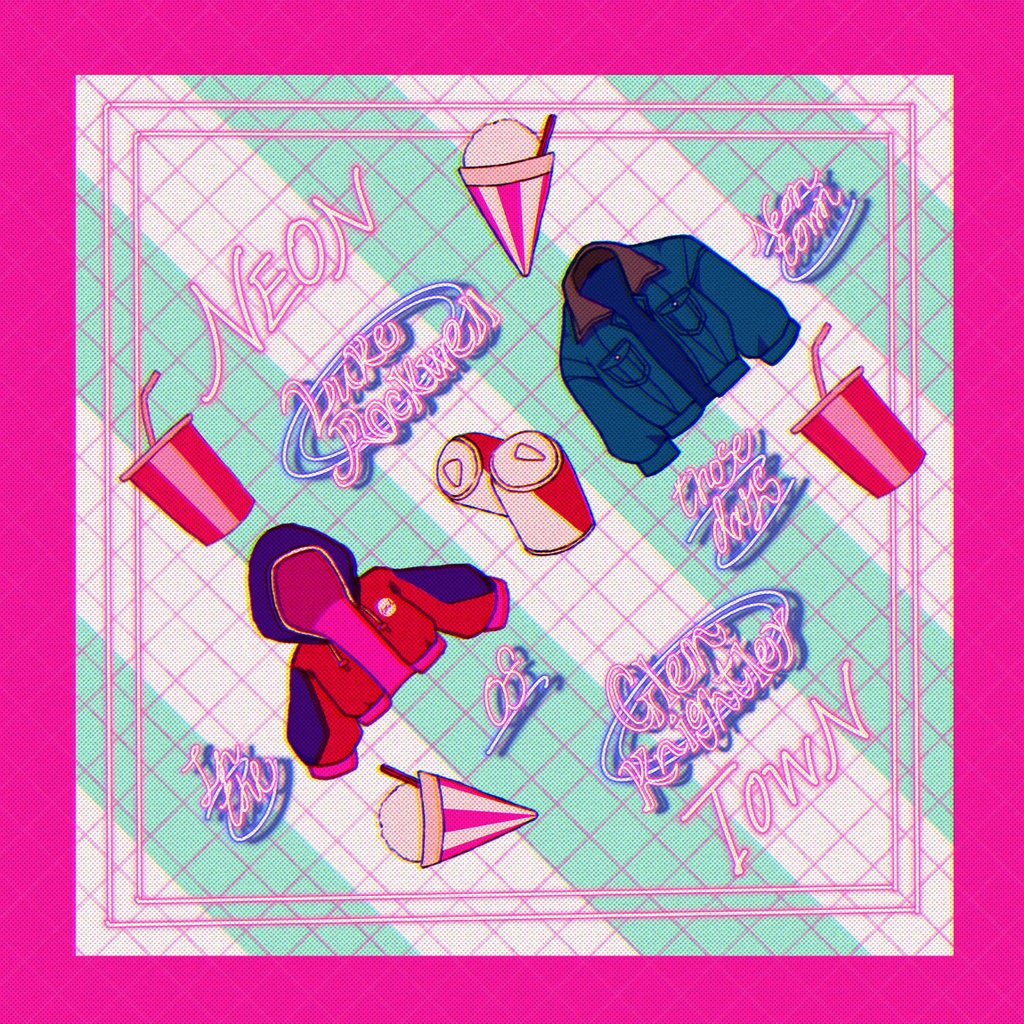 【ハンカチ】ルーク＆グレン