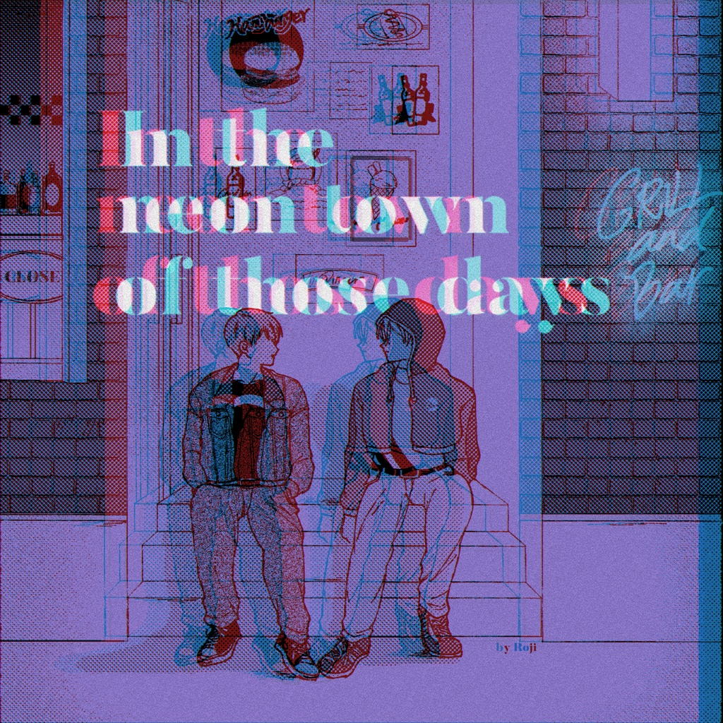 【メガネ拭き】ルーク＆グレン
