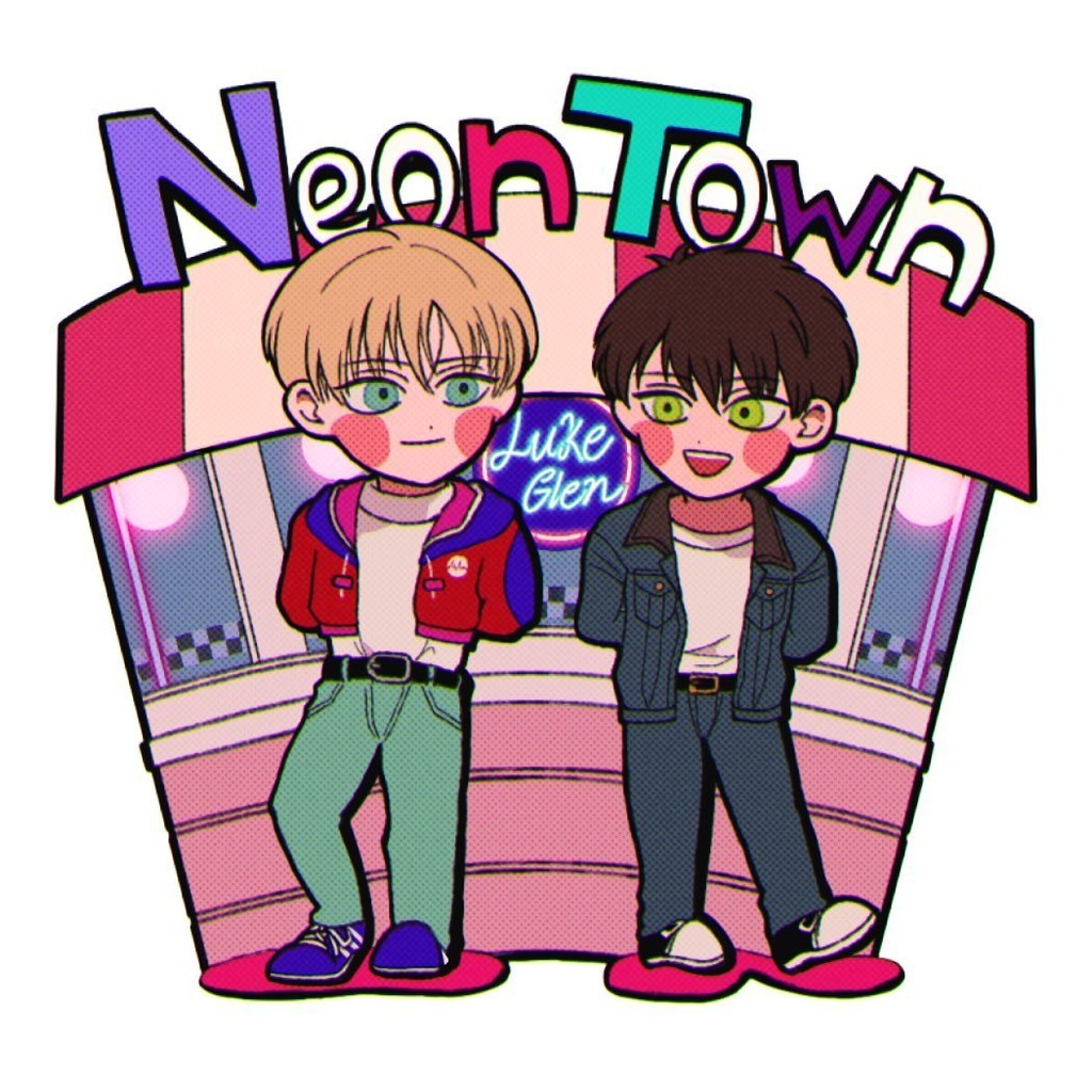 【アクキー】ルーク＆グレン
