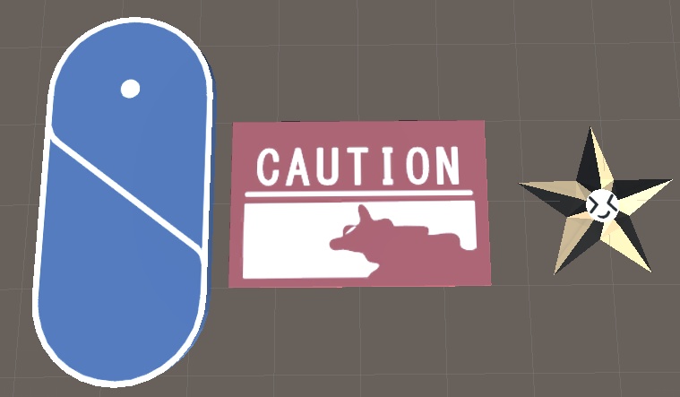 テキサスのバッジセット+装備類