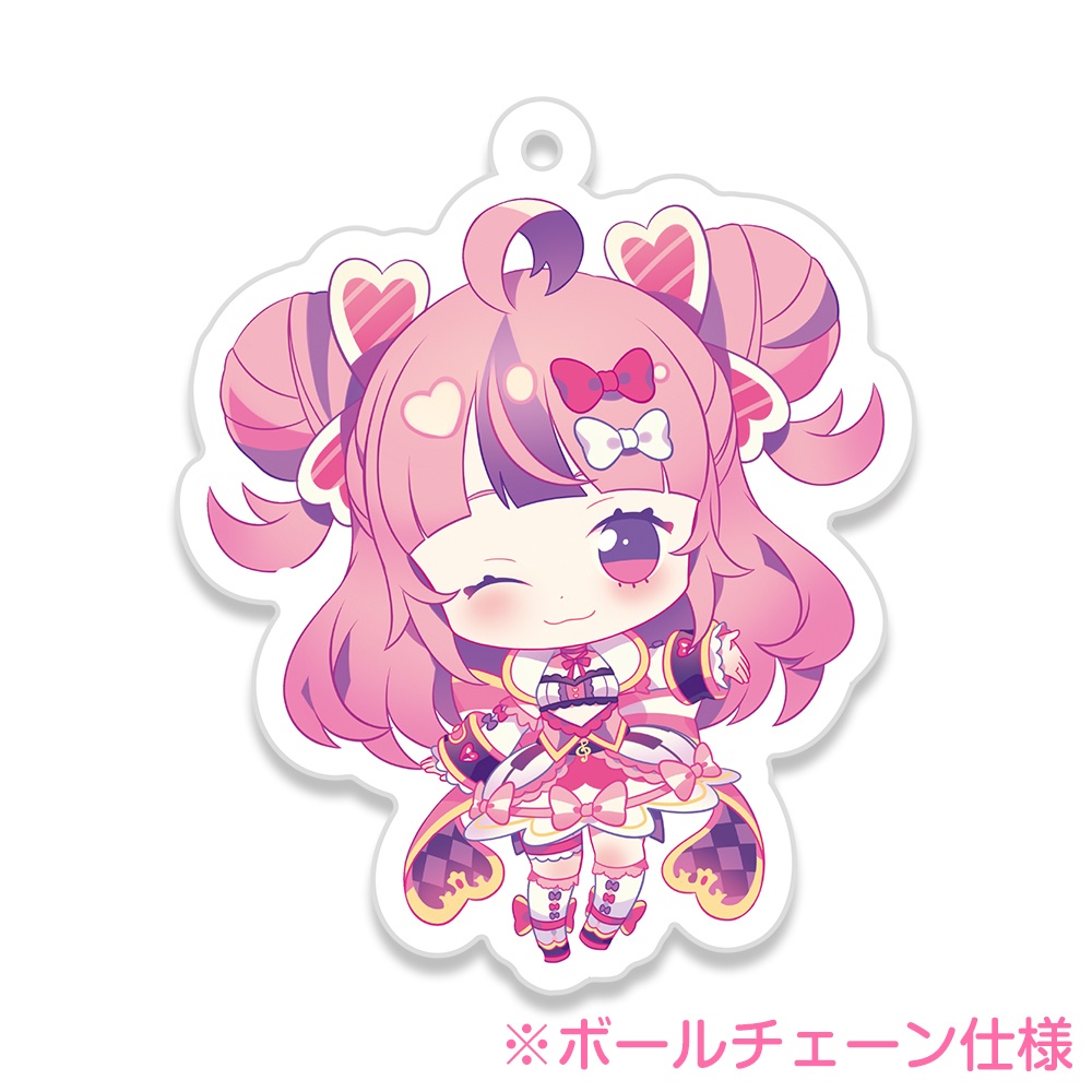 小鳥遊めとろ SDアクリルキーホルダー