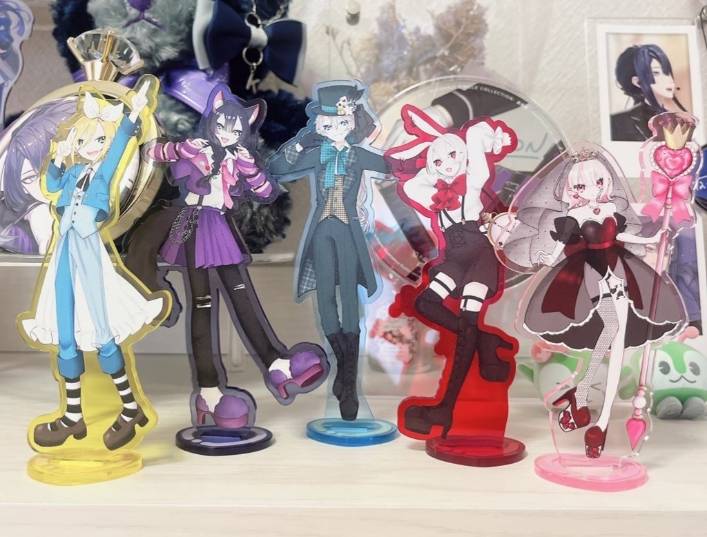 VΔLZ/ おりコウアリスパロディアクリルスタンド